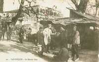  1914-1918 Salonique Le marche Turc The Turkish market.jpg 